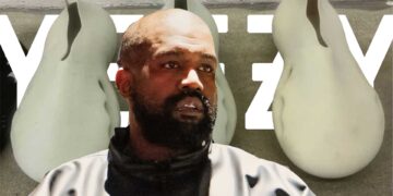 Kanye West Unveils New Yeezy AQ-01 Shoe