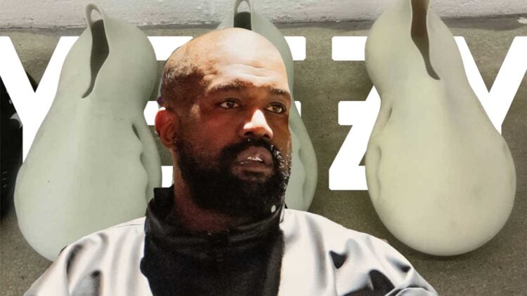 Kanye West Unveils New Yeezy AQ-01 Shoe