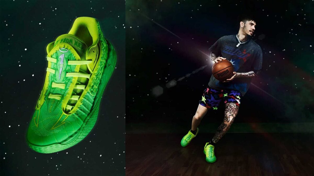 LaMelo Ball PUMA MB.05 Lo Flourish