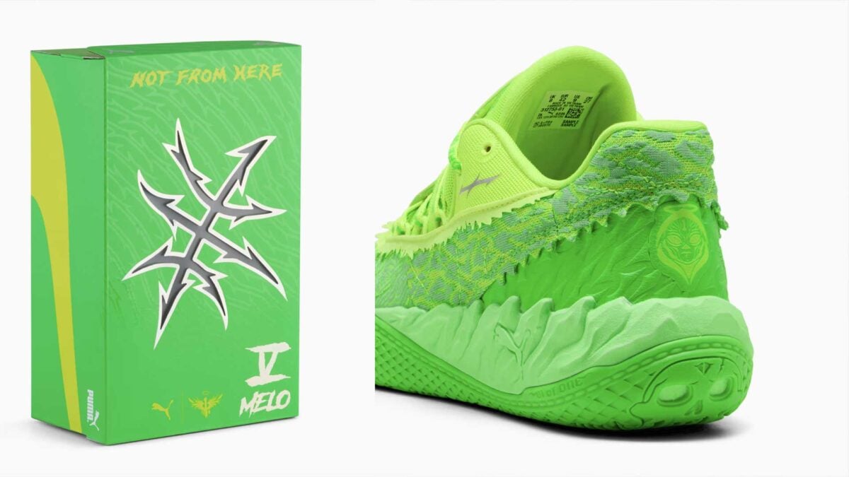 LaMelo Ball PUMA MB.05 Lo Flourish Sneakers