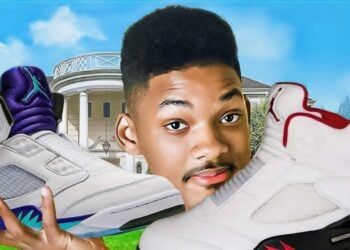Rare Laceless Air Jordan 5 “Fresh Prince”