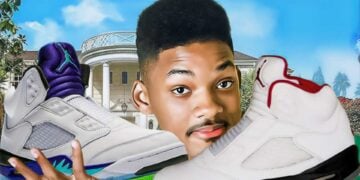 Rare Laceless Air Jordan 5 “Fresh Prince”