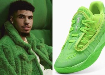 Sneakers LaMelo Ball PUMA MB.05 Lo Flourish