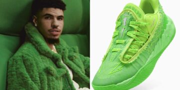 Sneakers LaMelo Ball PUMA MB.05 Lo Flourish