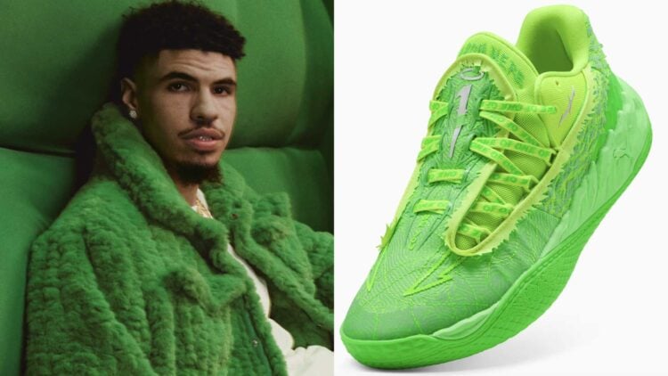 Sneakers LaMelo Ball PUMA MB.05 Lo Flourish