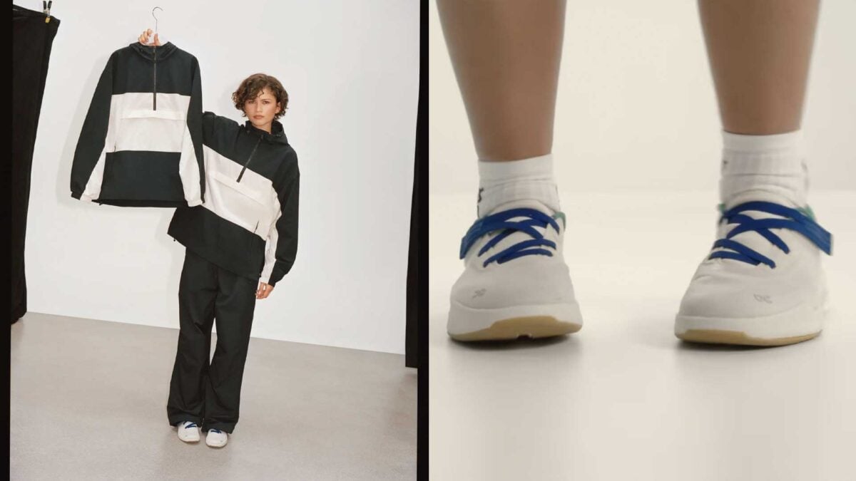 Zendaya On Cloudnova Moon Sneakers