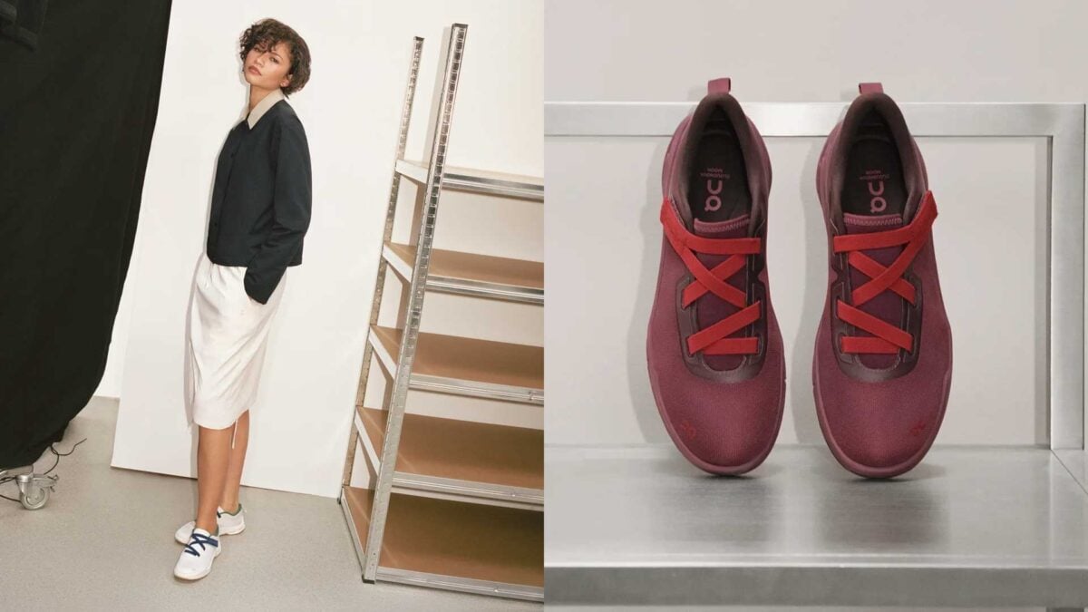 Zendaya teams up with On to drop the Cloudnova Moon