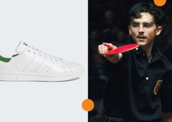 adidas stan smith Timothée Chalamet sneakers