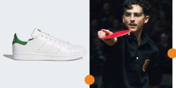 adidas stan smith Timothée Chalamet sneakers