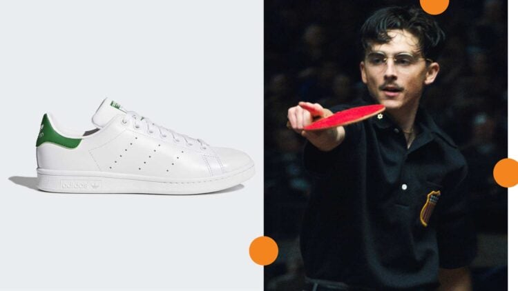 adidas stan smith Timothée Chalamet sneakers