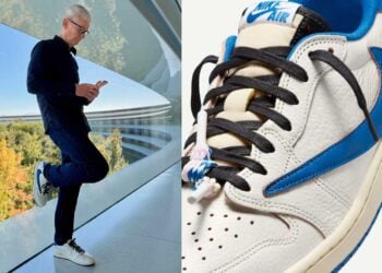 tim cook jordan travis scott
