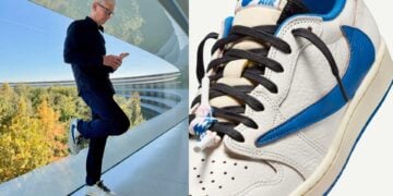 tim cook jordan travis scott