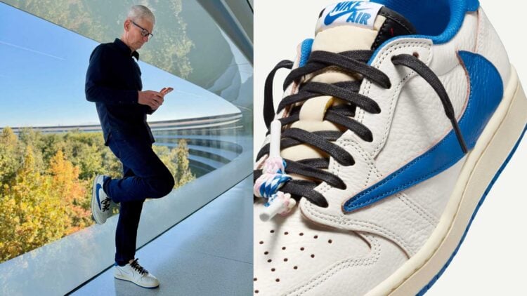 tim cook jordan travis scott