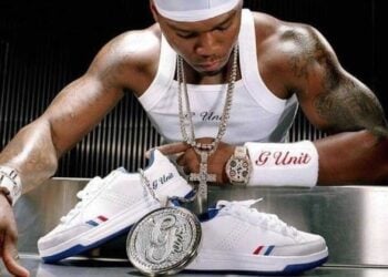 50 Cent G-Unit x Reebok G6