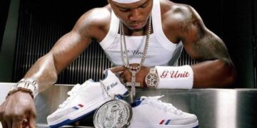 50 Cent G-Unit x Reebok G6