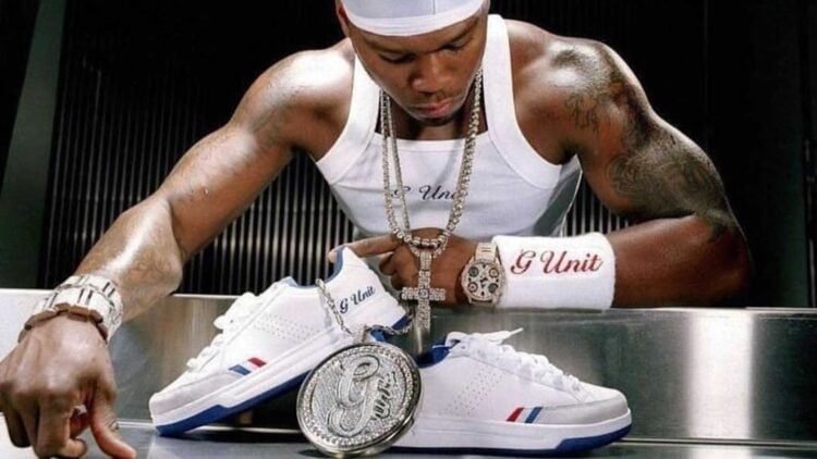 50 Cent G-Unit x Reebok G6