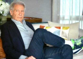 Harrison Ford's Jordan 3 Retro “Doernbecher XIX”