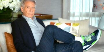 Harrison Ford's Jordan 3 Retro “Doernbecher XIX”
