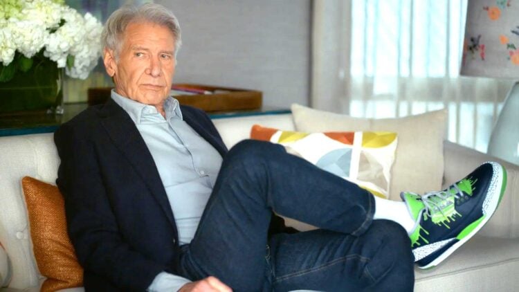Harrison Ford's Jordan 3 Retro “Doernbecher XIX”