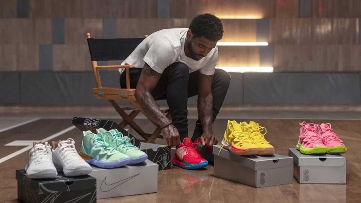 Kyrie Irving SpongeBob Nike Kyrie 5 Collab