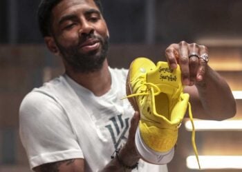 Kyrie SpongeBob Nike
