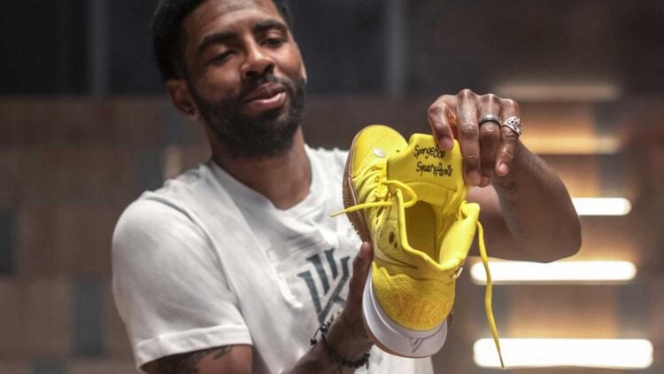 Kyrie SpongeBob Nike