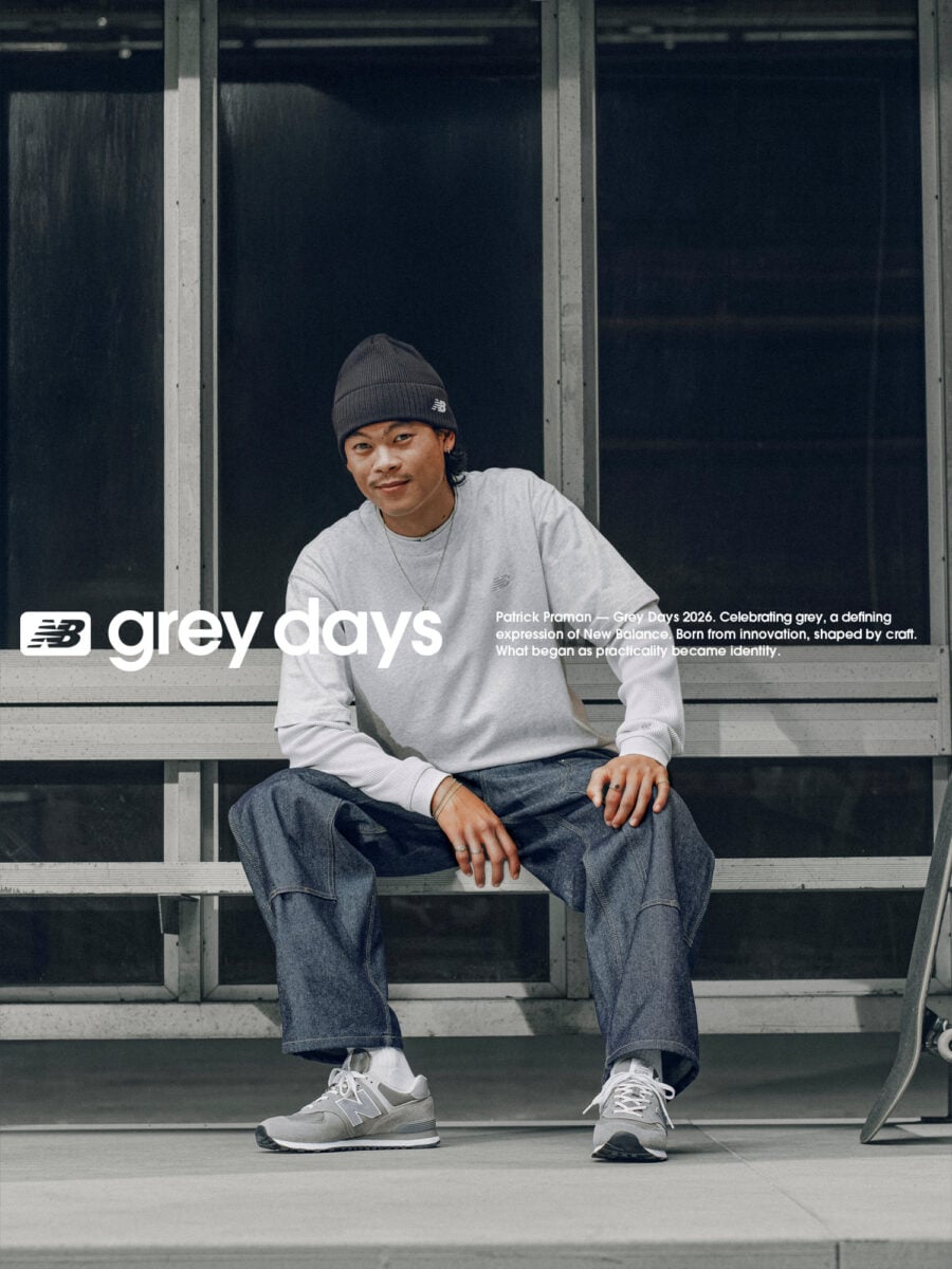 New Balance Grey Days 2026