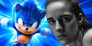 Nike Caitlin Clark Sonic the Hedgehog Sneaker