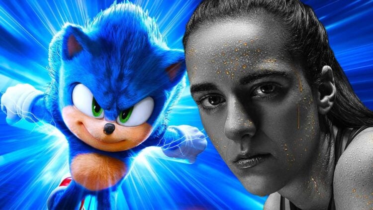 Nike Caitlin Clark Sonic the Hedgehog Sneaker