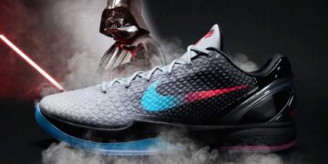 Nike Kobe 6 Protro PE Knightfall Vader
