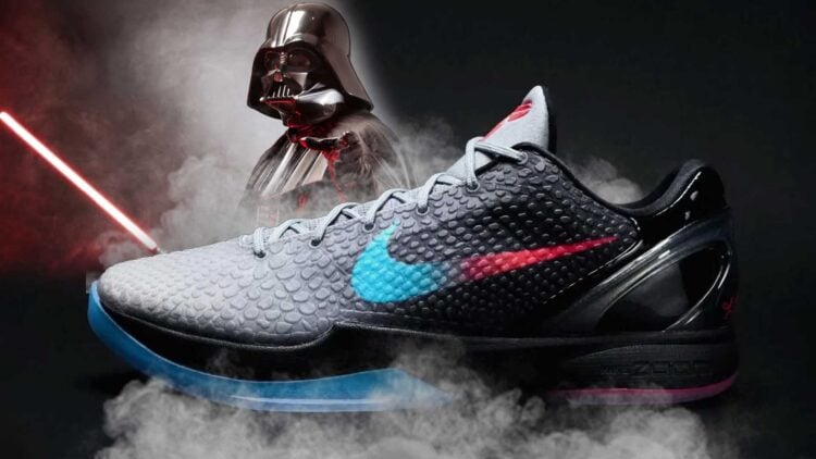 Nike Kobe 6 Protro PE Knightfall Vader