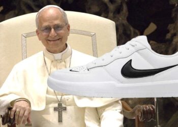 Pope Leo XIV Nike Sneakers