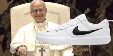Pope Leo XIV Nike Sneakers