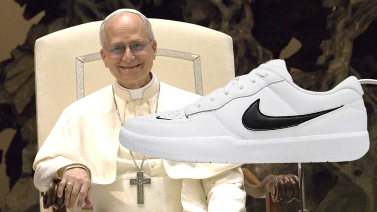 Pope Leo XIV Nike Sneakers