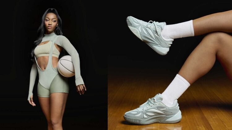 Reebok Angel Reese 1 Gala Green