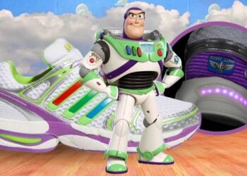 Toy Story x Adidas Adistar Control 5 Buzz Lightyear