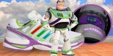 Toy Story x Adidas Adistar Control 5 Buzz Lightyear