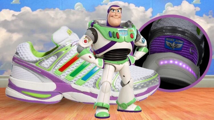 Toy Story x Adidas Adistar Control 5 Buzz Lightyear