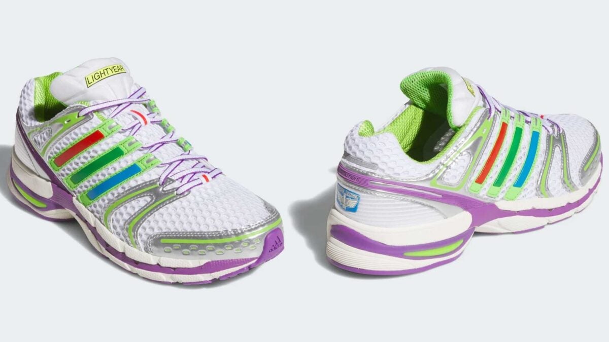 Toy Story x Adidas Adistar Control 5 Buzz Lightyear Sneaker