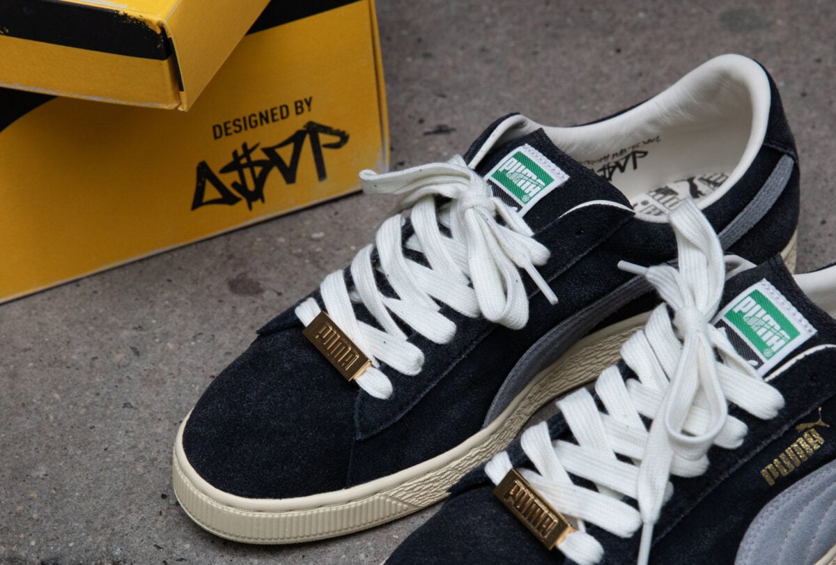 A$AP ROCKY x PUMA SUEDE ‘94 Brings 90s Nostalgia to Life - Custom Shoebox
