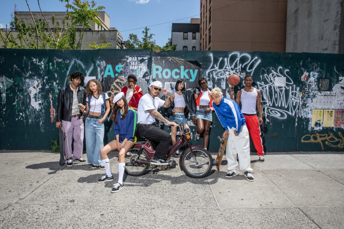 A$AP ROCKY x PUMA SUEDE ‘94 Brings 90s Nostalgia to Life