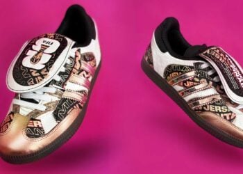 Adidas and The Shoe Surgeon Built a Samba From the World Cup Final's Match Ball