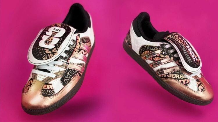 Adidas and The Shoe Surgeon Built a Samba From the World Cup Final's Match Ball