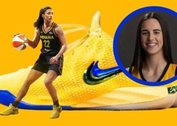 Caitlin Clark Yellow Zest Nike Caitlin 1
