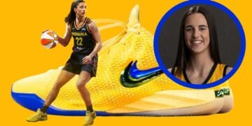 Caitlin Clark Yellow Zest Nike Caitlin 1