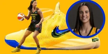 Caitlin Clark Yellow Zest Nike Caitlin 1