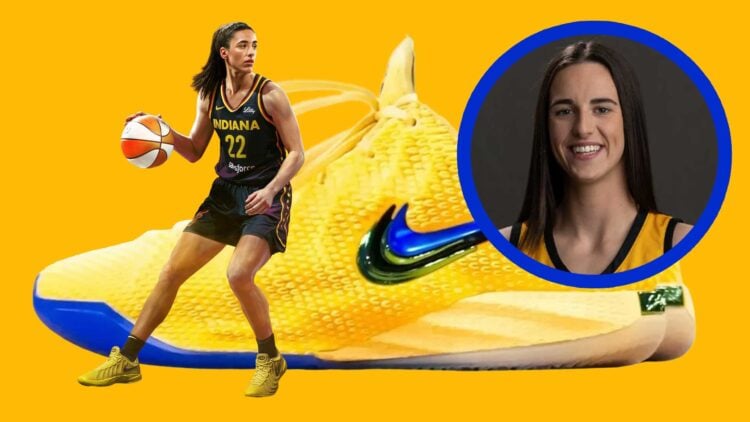 Caitlin Clark Yellow Zest Nike Caitlin 1