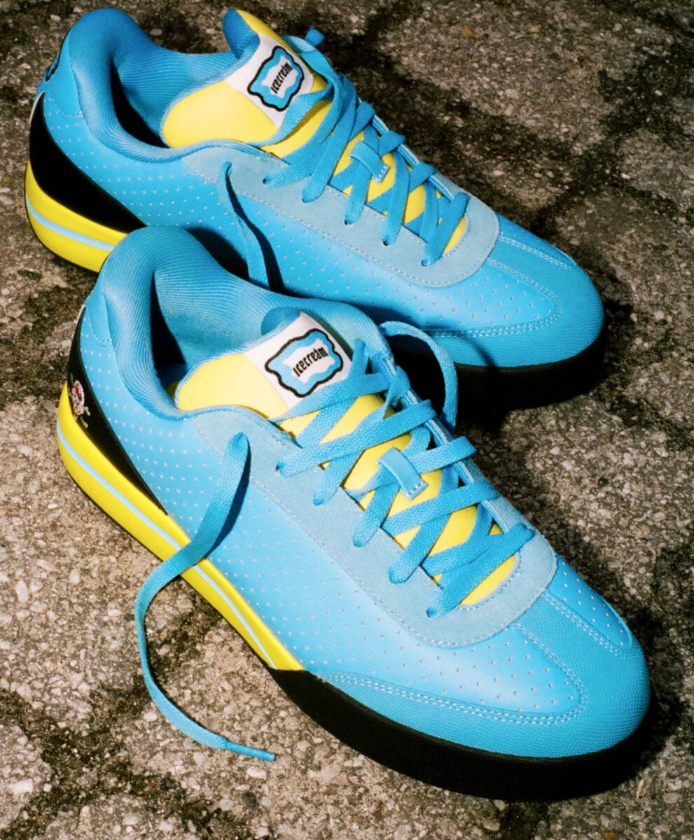 Reebok x Ice Cream Board Flip Returns with Striking New Pale Cerulean Colourway - In the Wild
