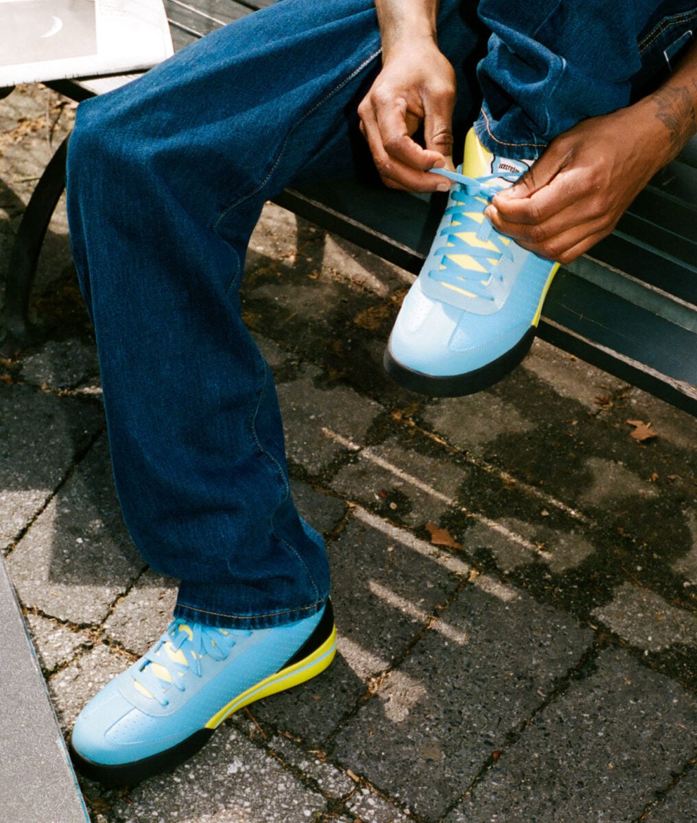 Reebok x Ice Cream Board Flip Returns with Striking New Pale Cerulean Colourway - Skating