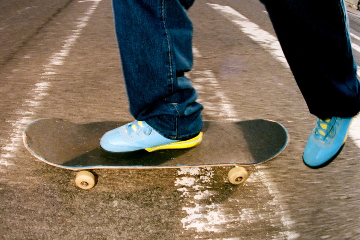 Reebok x Ice Cream Board Flip Returns with Striking New Pale Cerulean Colourway - Skating